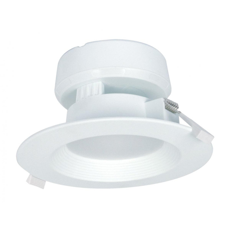 Satco 4'' Remodel IC LED Retrofit Recessed Lighting Kit